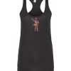 Ladies Slim Fit Poly-Rich Racerback Tank Thumbnail