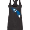Ladies Slim Fit Poly-Rich Racerback Tank Thumbnail