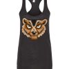 Ladies Slim Fit Poly-Rich Racerback Tank Thumbnail