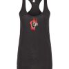 Ladies Slim Fit Poly-Rich Racerback Tank Thumbnail