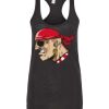 Ladies Slim Fit Poly-Rich Racerback Tank Thumbnail