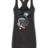 Ladies Slim Fit Poly-Rich Racerback Tank Thumbnail