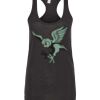 Ladies Slim Fit Poly-Rich Racerback Tank Thumbnail