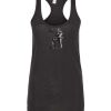 Ladies Slim Fit Poly-Rich Racerback Tank Thumbnail