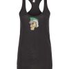 Ladies Slim Fit Poly-Rich Racerback Tank Thumbnail