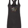Ladies Slim Fit Poly-Rich Racerback Tank Thumbnail