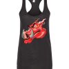 Ladies Slim Fit Poly-Rich Racerback Tank Thumbnail