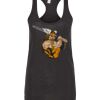 Ladies Slim Fit Poly-Rich Racerback Tank Thumbnail