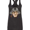 Ladies Slim Fit Poly-Rich Racerback Tank Thumbnail