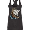 Ladies Slim Fit Poly-Rich Racerback Tank Thumbnail