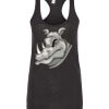 Ladies Slim Fit Poly-Rich Racerback Tank Thumbnail