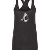 Ladies Slim Fit Poly-Rich Racerback Tank Thumbnail