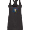 Ladies Slim Fit Poly-Rich Racerback Tank Thumbnail
