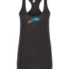 Ladies Slim Fit Poly-Rich Racerback Tank Thumbnail
