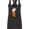 Ladies Slim Fit Poly-Rich Racerback Tank Thumbnail