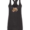 Ladies Slim Fit Poly-Rich Racerback Tank Thumbnail