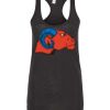 Ladies Slim Fit Poly-Rich Racerback Tank Thumbnail