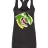 Ladies Slim Fit Poly-Rich Racerback Tank Thumbnail