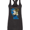 Ladies Slim Fit Poly-Rich Racerback Tank Thumbnail