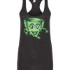Ladies Slim Fit Poly-Rich Racerback Tank Thumbnail