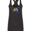 Ladies Slim Fit Poly-Rich Racerback Tank Thumbnail