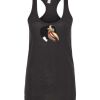 Ladies Slim Fit Poly-Rich Racerback Tank Thumbnail