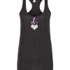 Ladies Slim Fit Poly-Rich Racerback Tank Thumbnail