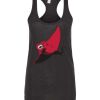 Ladies Slim Fit Poly-Rich Racerback Tank Thumbnail