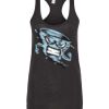 Ladies Slim Fit Poly-Rich Racerback Tank Thumbnail