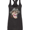 Ladies Slim Fit Poly-Rich Racerback Tank Thumbnail