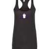 Ladies Slim Fit Poly-Rich Racerback Tank Thumbnail