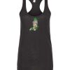 Ladies Slim Fit Poly-Rich Racerback Tank Thumbnail