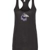 Ladies Slim Fit Poly-Rich Racerback Tank Thumbnail