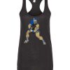 Ladies Slim Fit Poly-Rich Racerback Tank Thumbnail