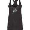 Ladies Slim Fit Poly-Rich Racerback Tank Thumbnail