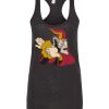 Ladies Slim Fit Poly-Rich Racerback Tank Thumbnail