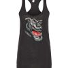 Ladies Slim Fit Poly-Rich Racerback Tank Thumbnail