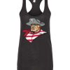 Ladies Slim Fit Poly-Rich Racerback Tank Thumbnail