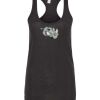Ladies Slim Fit Poly-Rich Racerback Tank Thumbnail