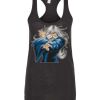 Ladies Slim Fit Poly-Rich Racerback Tank Thumbnail