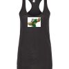 Ladies Slim Fit Poly-Rich Racerback Tank Thumbnail