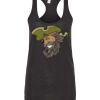 Ladies Slim Fit Poly-Rich Racerback Tank Thumbnail