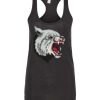 Ladies Slim Fit Poly-Rich Racerback Tank Thumbnail