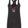 Ladies Slim Fit Poly-Rich Racerback Tank Thumbnail