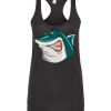 Ladies Slim Fit Poly-Rich Racerback Tank Thumbnail