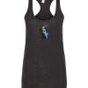 Ladies Slim Fit Poly-Rich Racerback Tank Thumbnail
