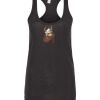 Ladies Slim Fit Poly-Rich Racerback Tank Thumbnail