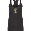Ladies Slim Fit Poly-Rich Racerback Tank Thumbnail