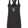 Ladies Slim Fit Poly-Rich Racerback Tank Thumbnail
