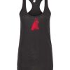 Ladies Slim Fit Poly-Rich Racerback Tank Thumbnail